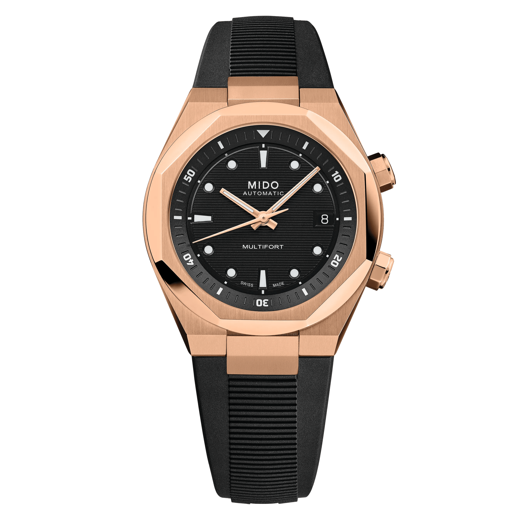 Mido Multifort 8 Two Crowns Ref. M0475073705100 - ON10294
