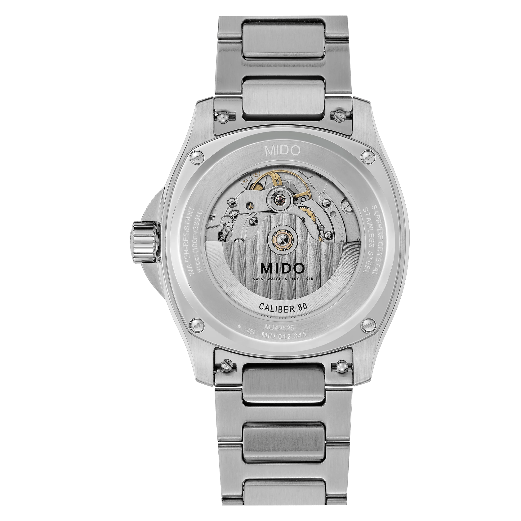 Mido Multifort TV Big Date Ref. M0495261109100 - ON10288 - vista 2