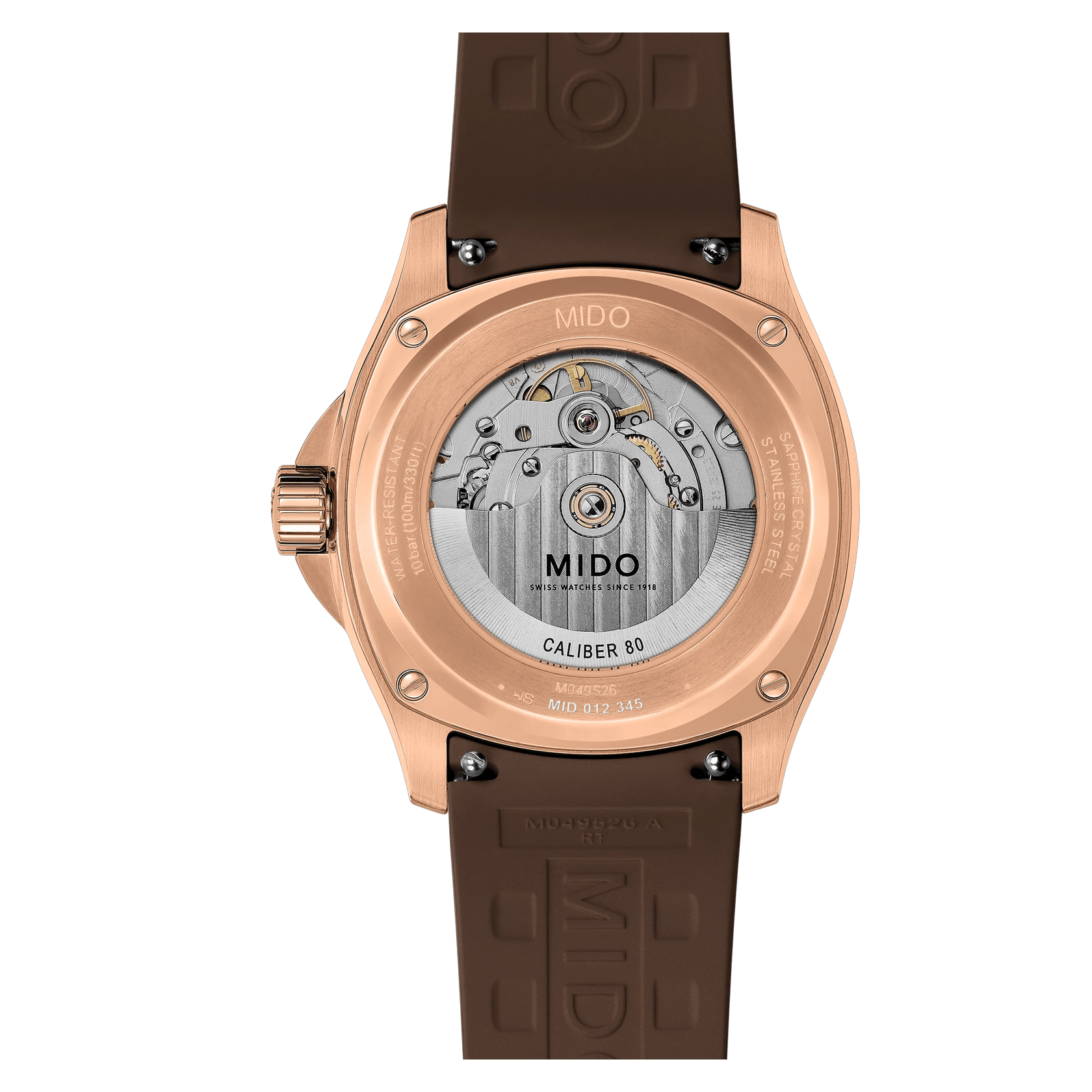 Mido Multifort TV Big Date Ref. M0495263729100 - ON10289 - vista 2