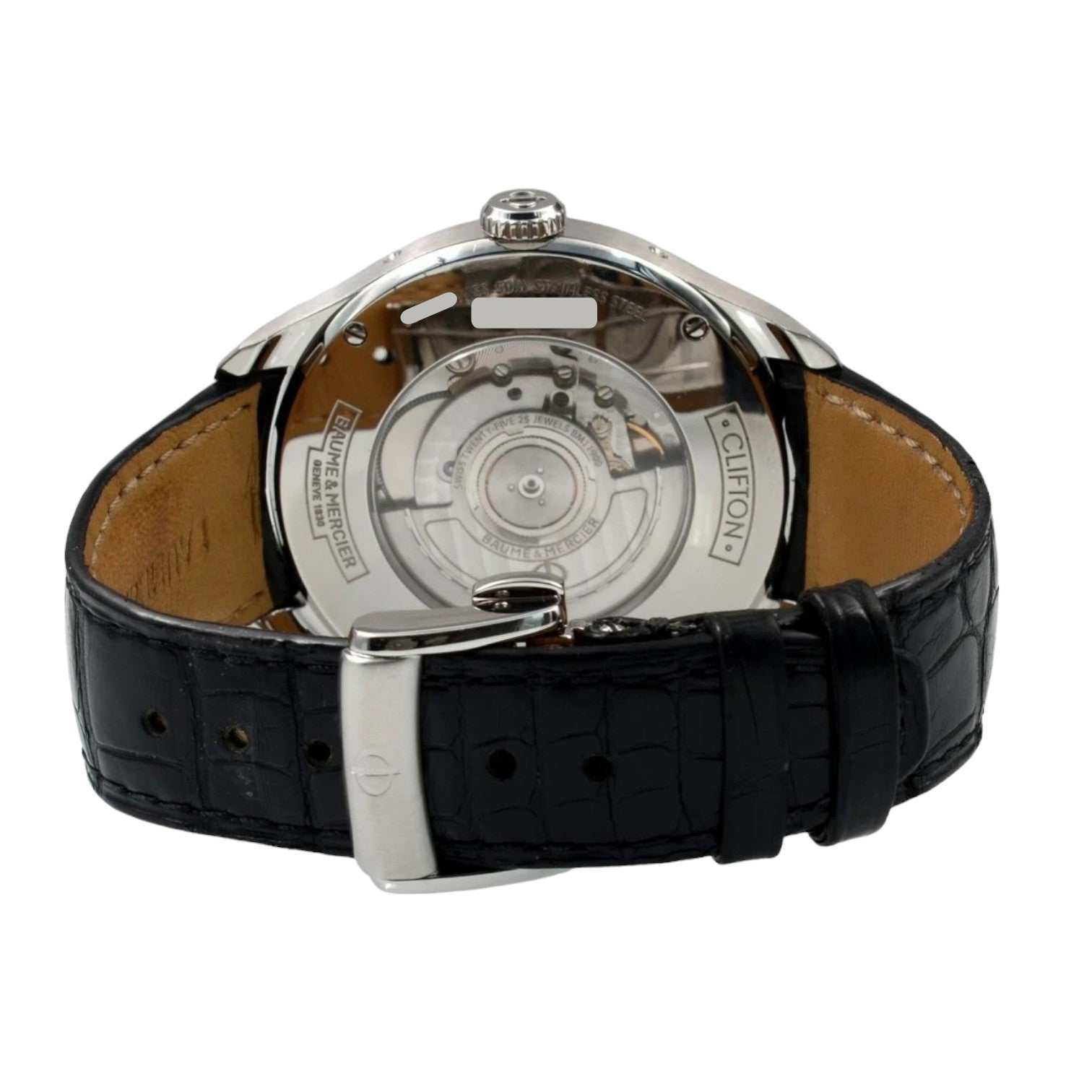 Baume & Mercier Clifton Moonphase - Nuevo, sin usar, Ref. M0A10055 - ON6737