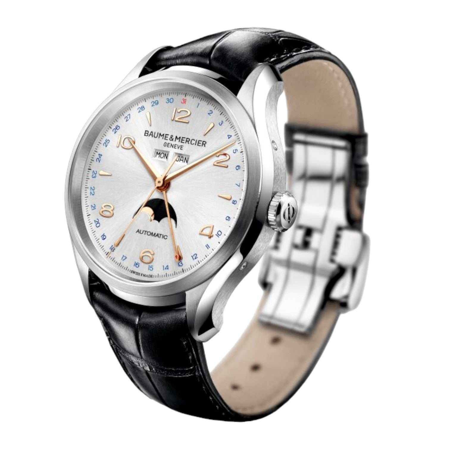Baume & Mercier Clifton Moonphase - Nuevo, sin usar, Ref. M0A10055 - ON6737