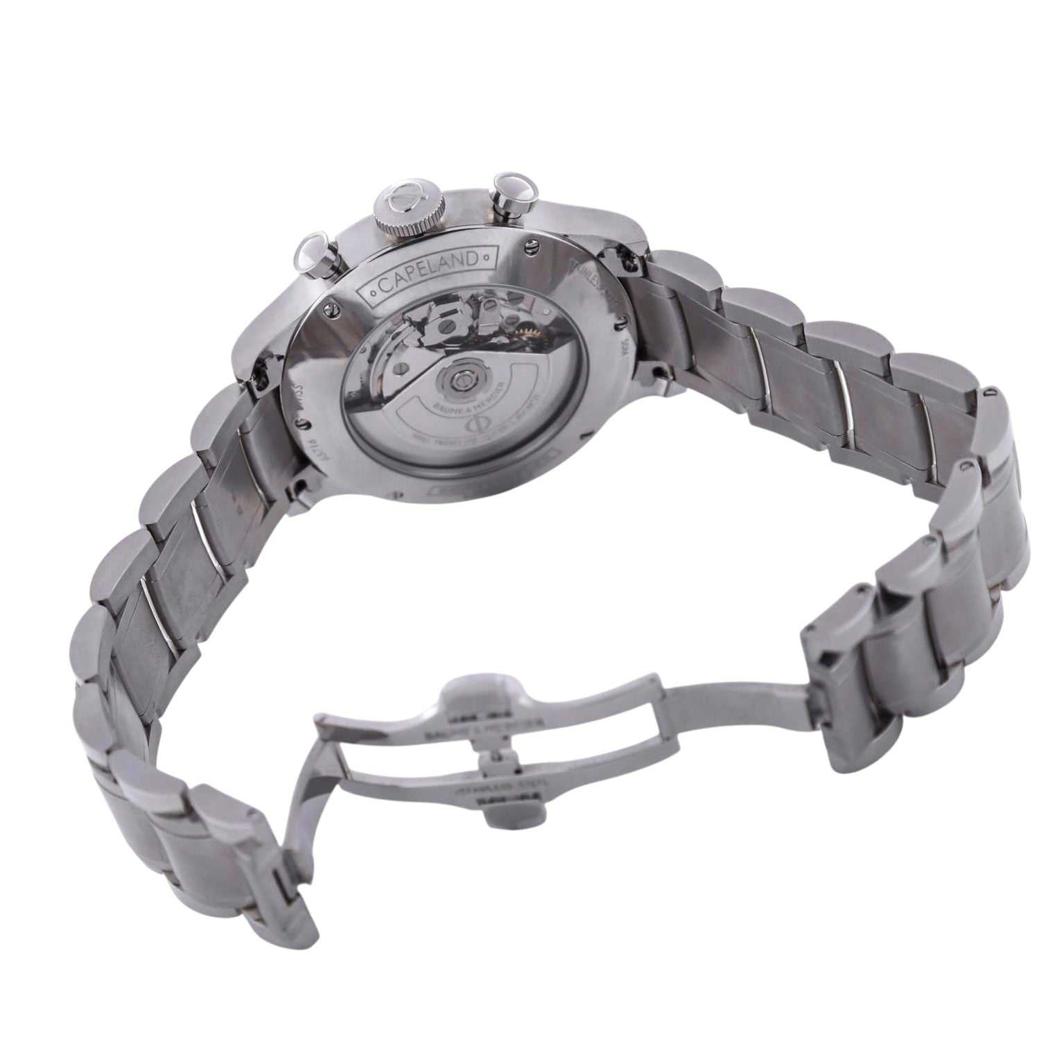 Cronógrafo Baume & Mercier Capeland, nuevo, sin estrenar, Ref. M0A10064 - ON7163
