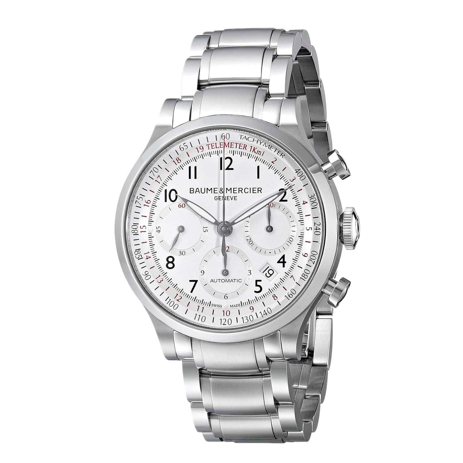 Cronógrafo Baume & Mercier Capeland, nuevo, sin estrenar, Ref. M0A10064 - ON7163