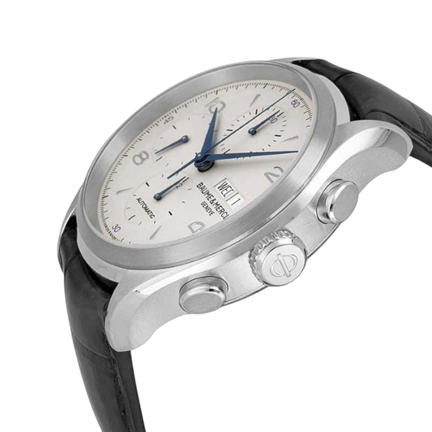 Baume & Mercier Clifton Chronograph Day and Date New Never Worn Ref. M0A10123 - ON7161