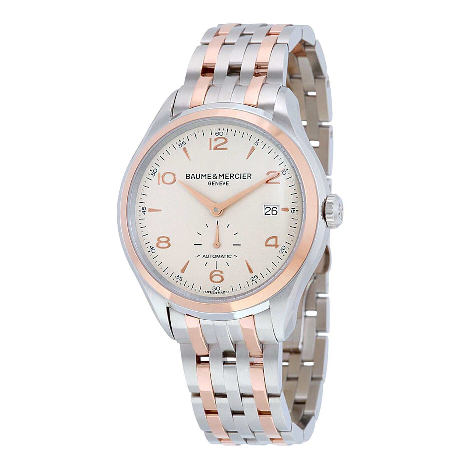 Baume & Mercier Clifton Small Second Auto New Never Worn Ref. M0A10140 - ON7165