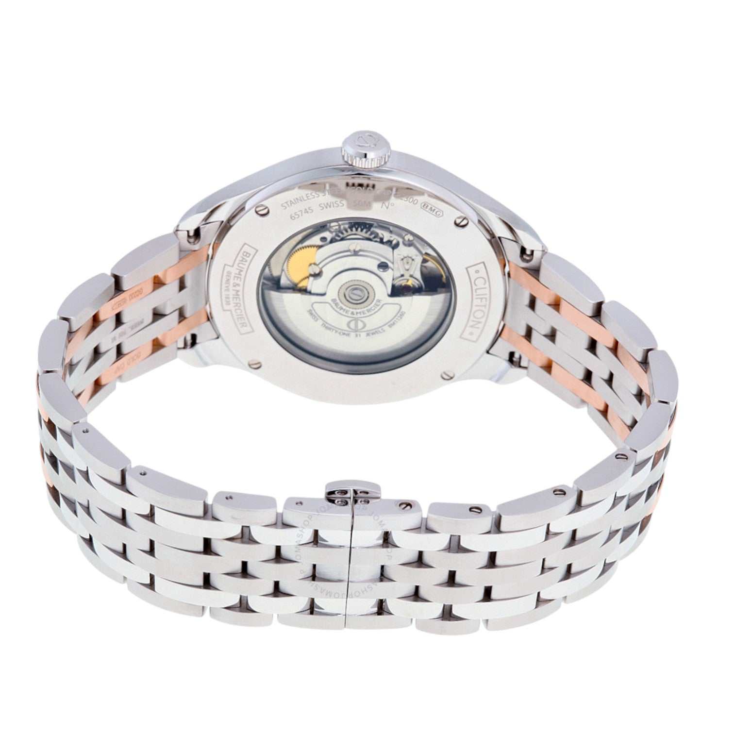 Baume & Mercier Clifton Small Second Auto New Never Worn Ref. M0A10140 - ON7165