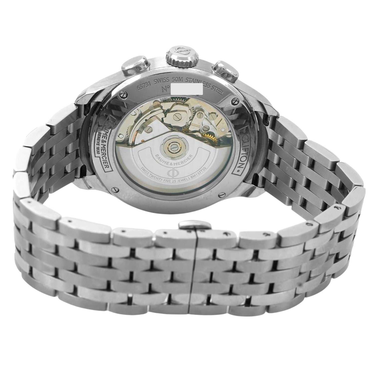 Baume & Mercier Clifton Chronograph New Never Worn Ref. M0A10212 - ON7164