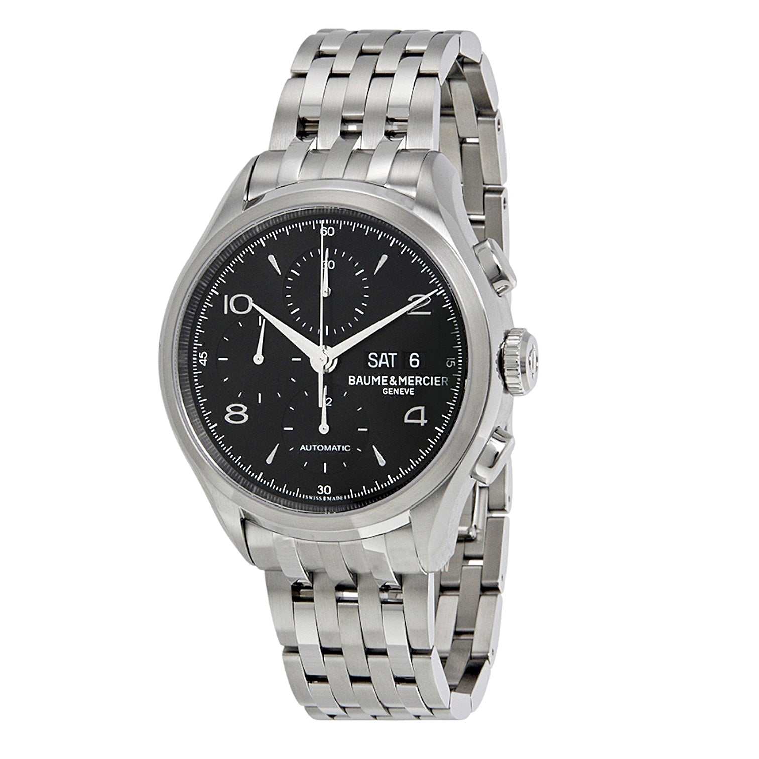 Baume & Mercier Clifton Chronograph New Never Worn Ref. M0A10212 - ON7164