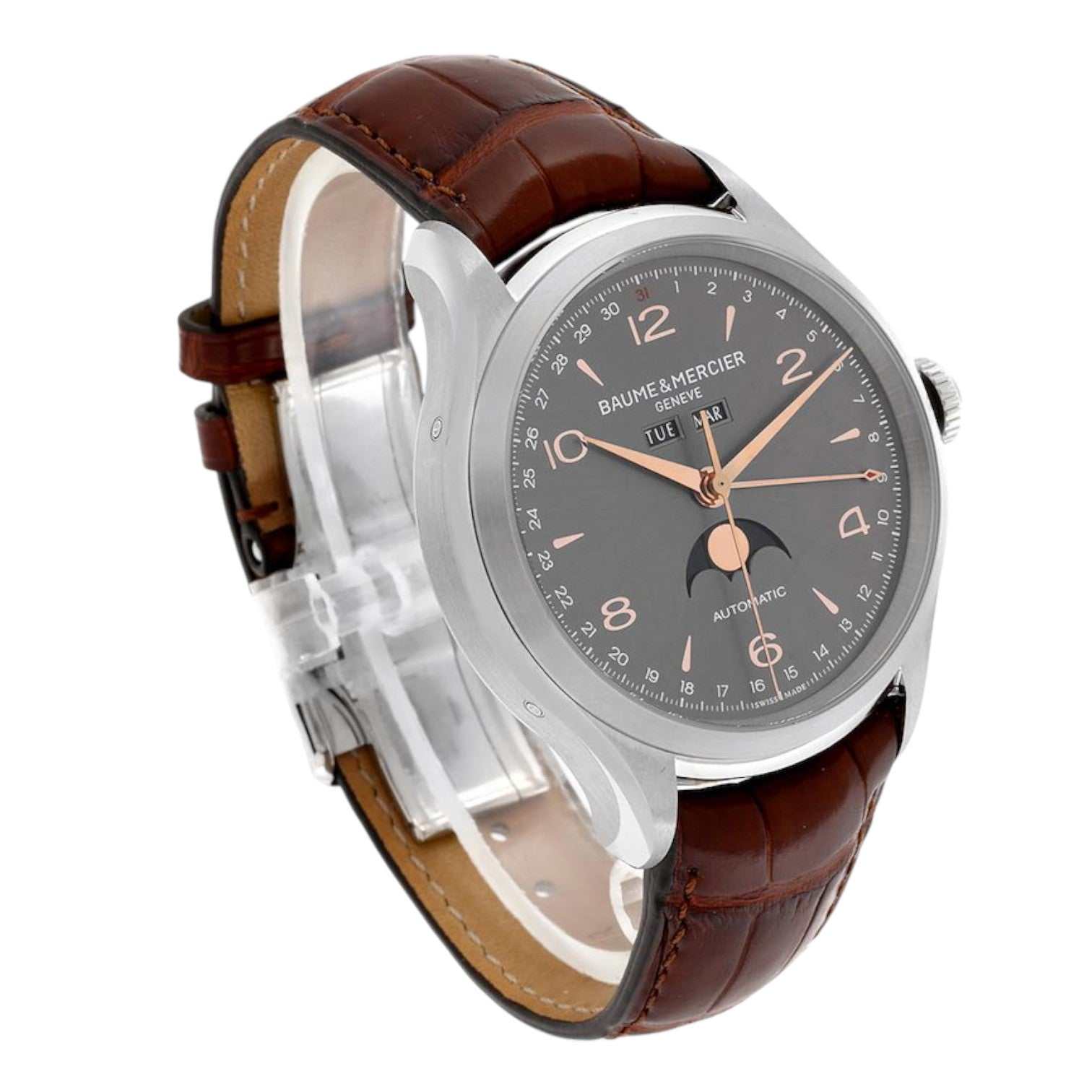 Baume & Mercier Clifton Moonphase - Nuevo, sin usar, Ref. M0A10213 - ON7159