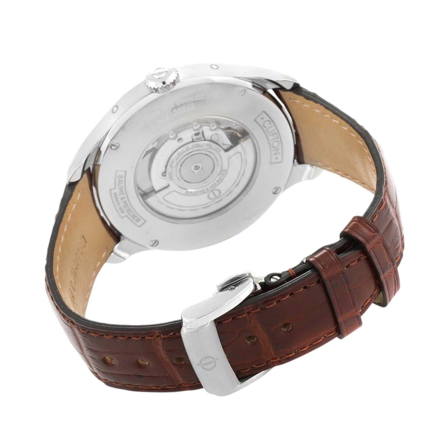 Baume & Mercier Clifton Moonphase - Nuevo, sin usar, Ref. M0A10213 - ON7159