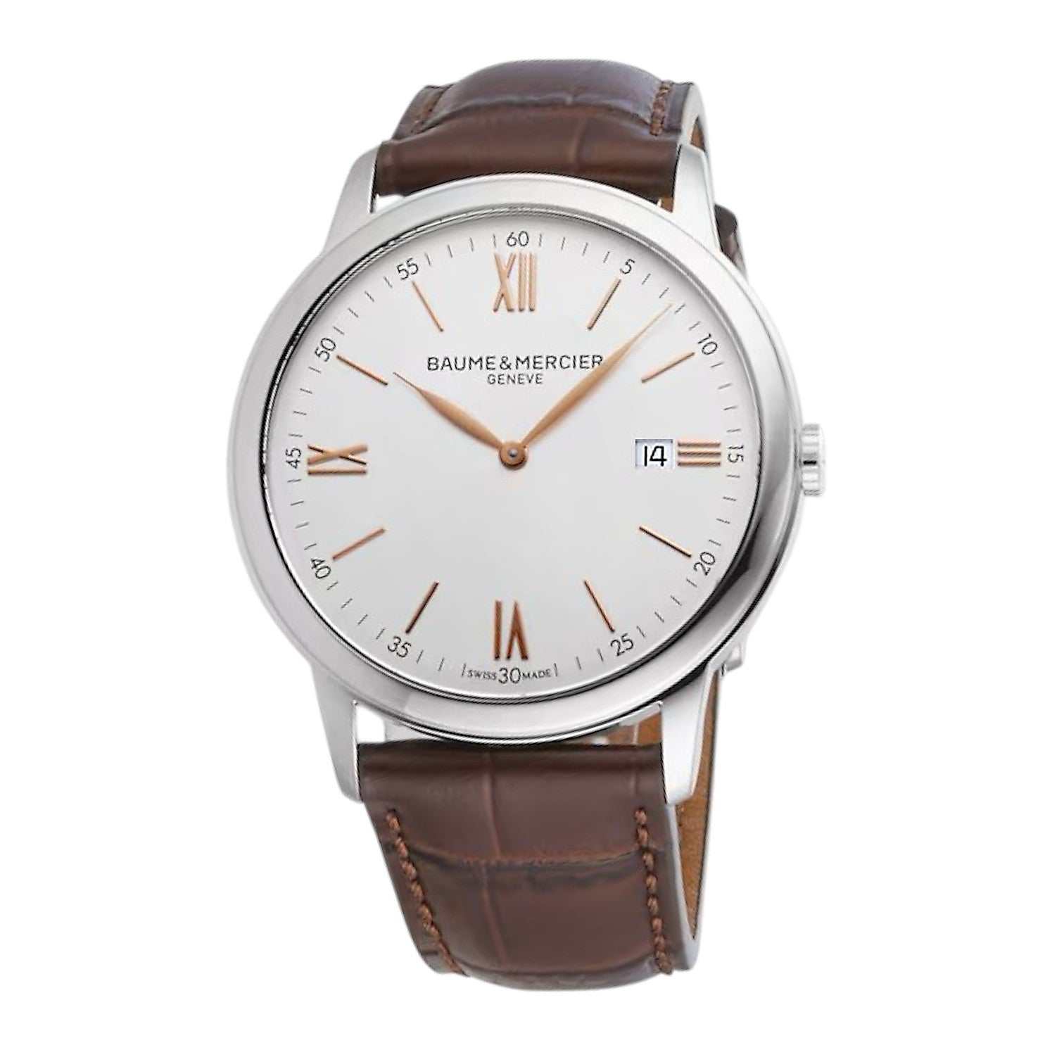 Baume & Mercier Classima Quartz 42 mm New Never Worn Ref. M0A10415 - ON7418