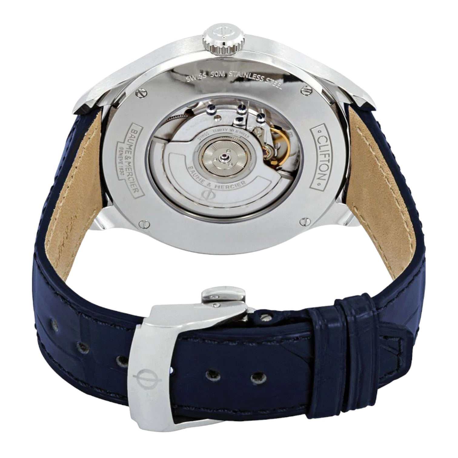 Baume & Mercier Clifton Small Complications Baume Et Nuevo, sin usar Ref. M0A10449 - ON6738
