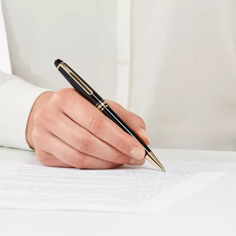 Montblanc Meisterstück MB10883 Penna a Sfera Classique Gold-Coated