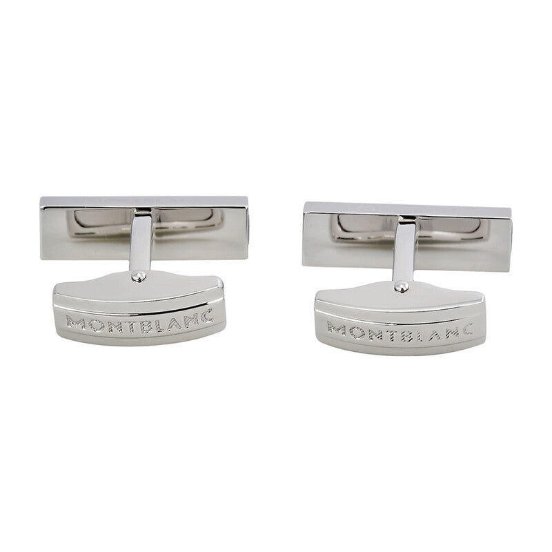 Montblanc Meisterstück MB111317 Gemelli Deco Steel con Sodalite Blu