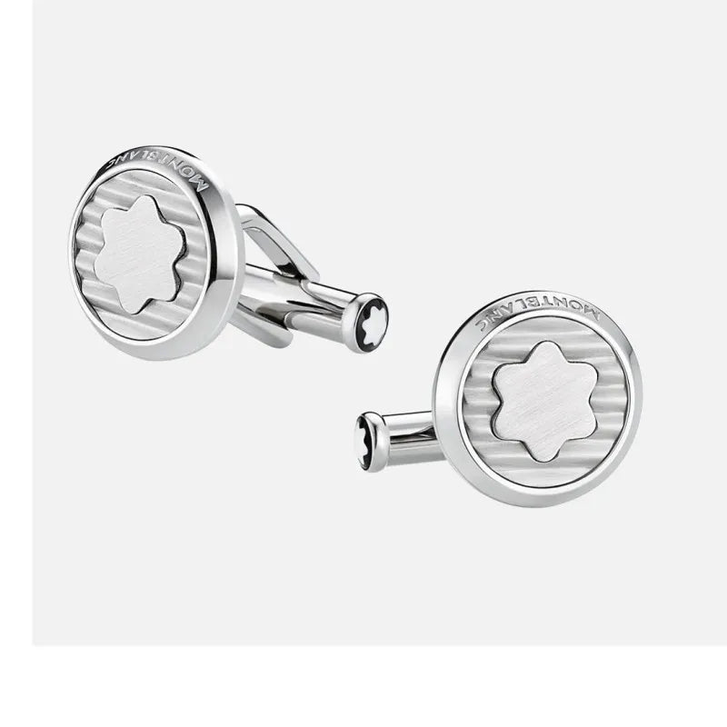 Montblanc 114770 Gemelli Urban Spirit in Acciaio Lucido