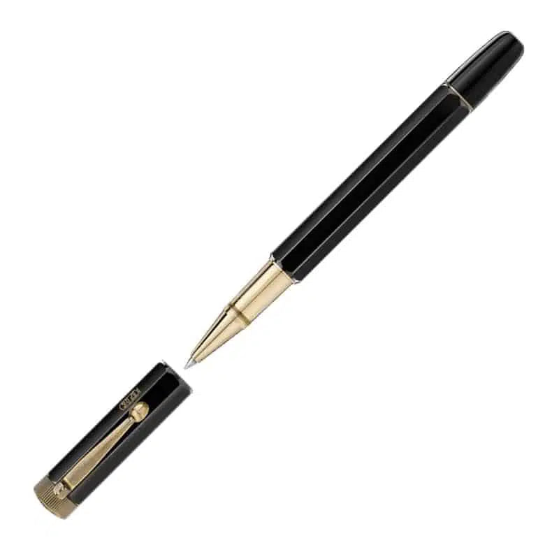 Montblanc Heritage 125493 “Egyptomania” Rollerball in Resina Nera