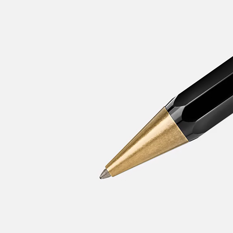 Montblanc Heritage 125494 Egyptomania Penna a Sfera in Resina Nera