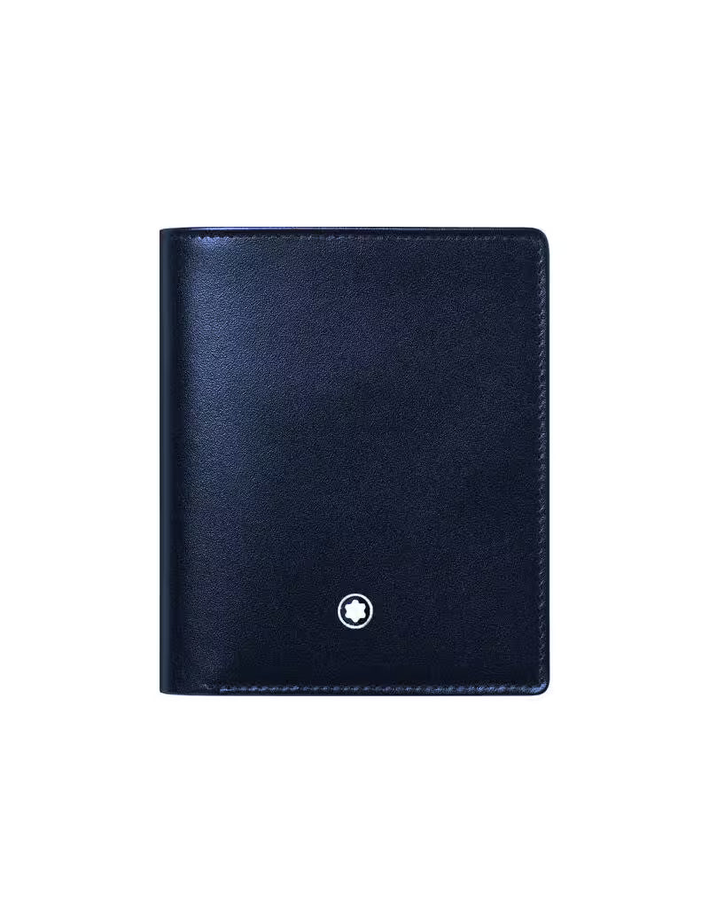 Montblanc Meisterstück MB126226 Porta Biglietti da Visita e Banconote in Pelle Blu