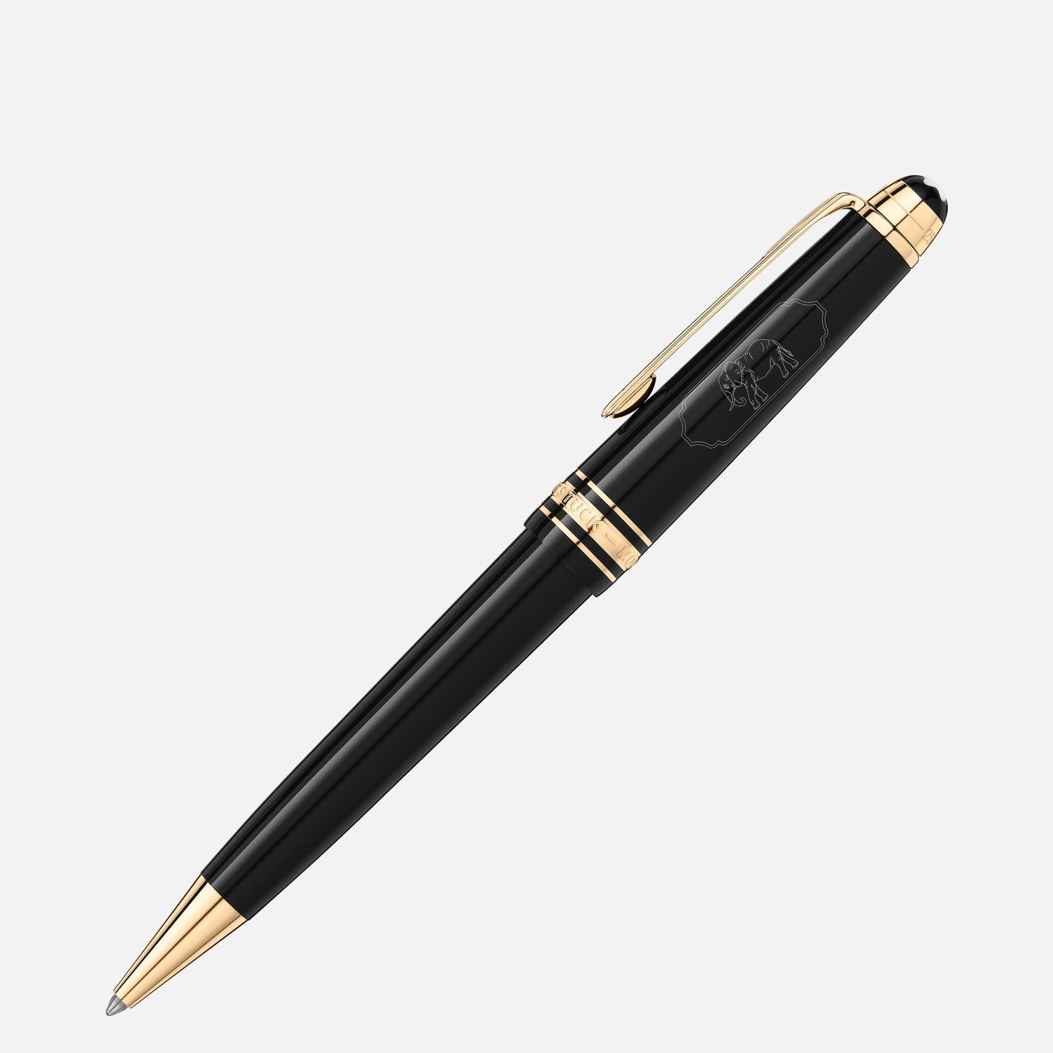 Montblanc Meisterstück 128380 Around the World in 80 Days Penna a Sfera Midsize