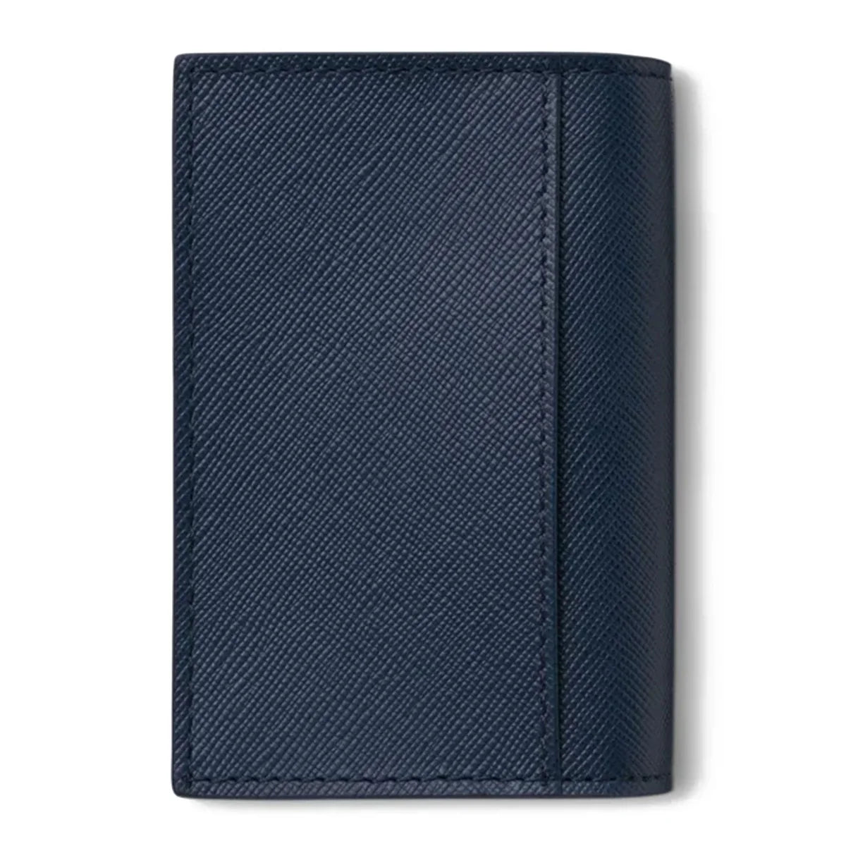 Montblanc Sartorial MB128590 Porta Biglietti da Visita in Pelle Blu