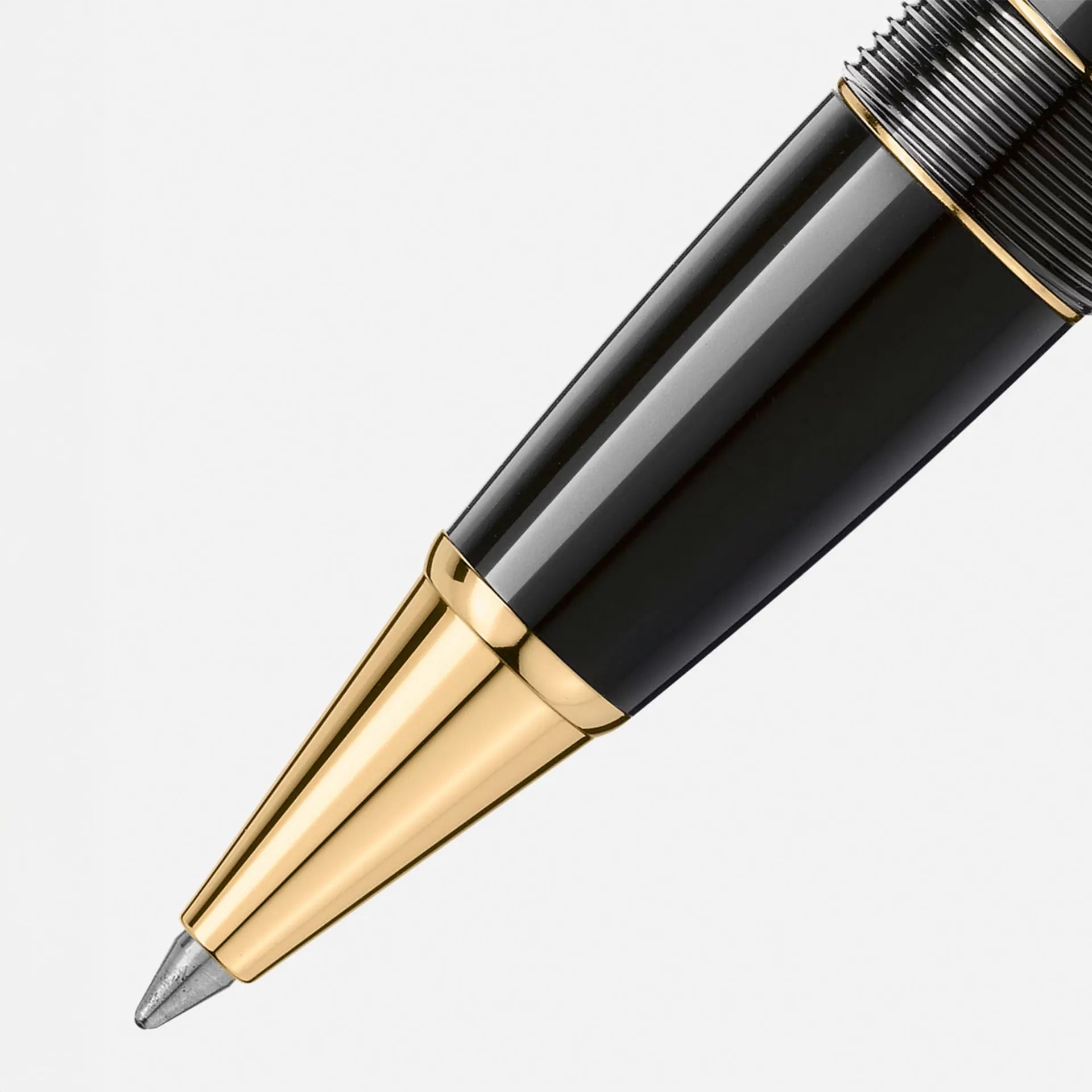 Montblanc Meisterstück MB132454 Rollerball LeGrand Gold-Coated in Resina Nera