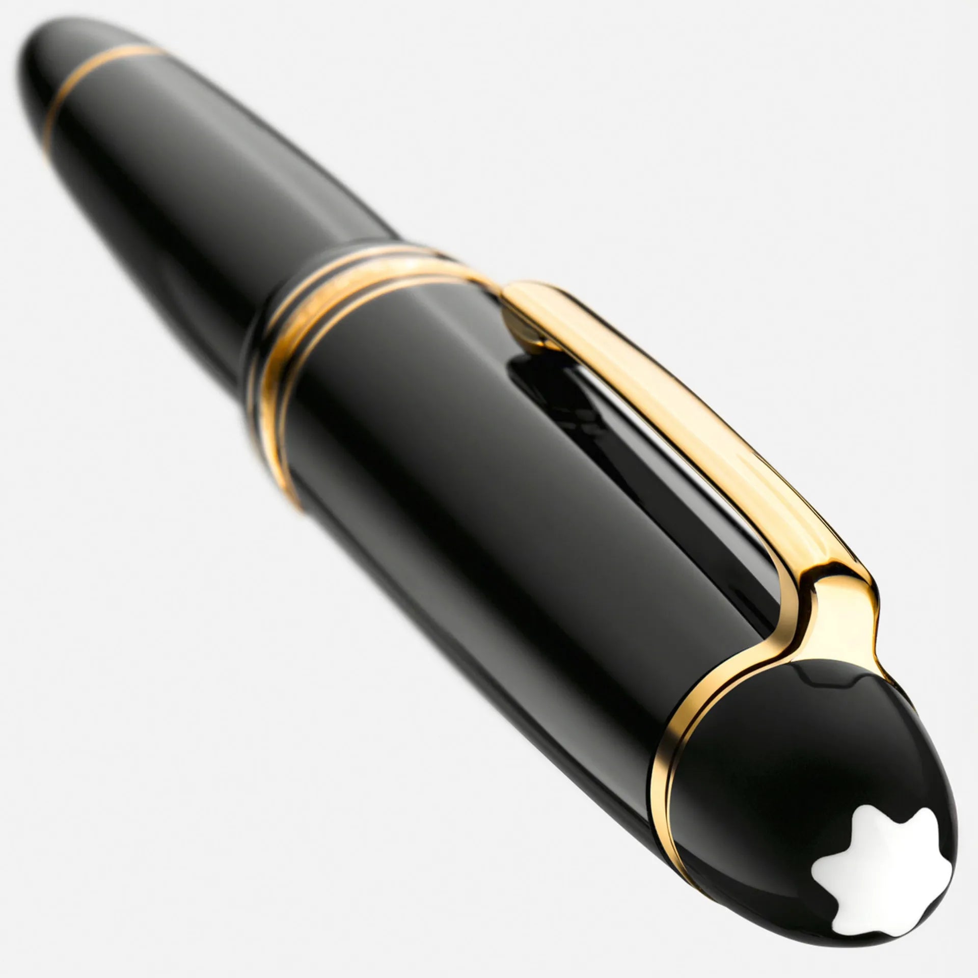 Montblanc Meisterstück MB132454 Rollerball LeGrand Gold-Coated in Resina Nera