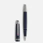 Montblanc Meisterstück MB132876 Rollerball Around the World in 80 Days Blu
