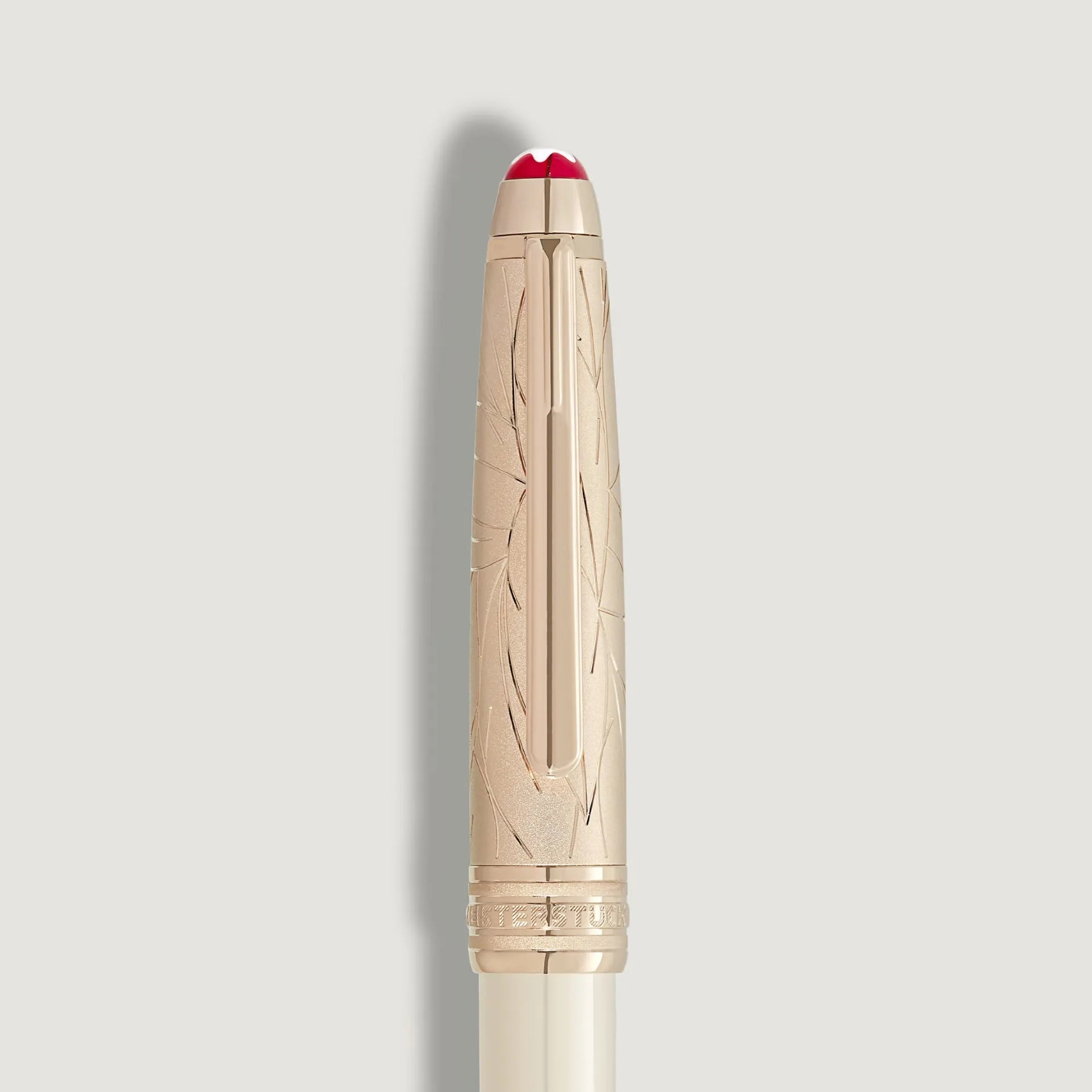 Montblanc Meisterstück 132928 Penna a Sfera Doué Classique “Romeo & Juliet” in Resina Avorio