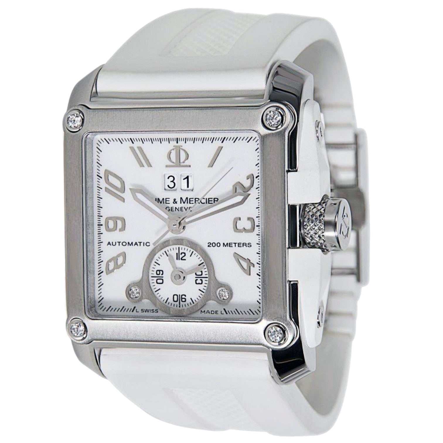 Baume & Mercier Hampton Nuevo Sin Usar Ref. M0A08839 - ON6769