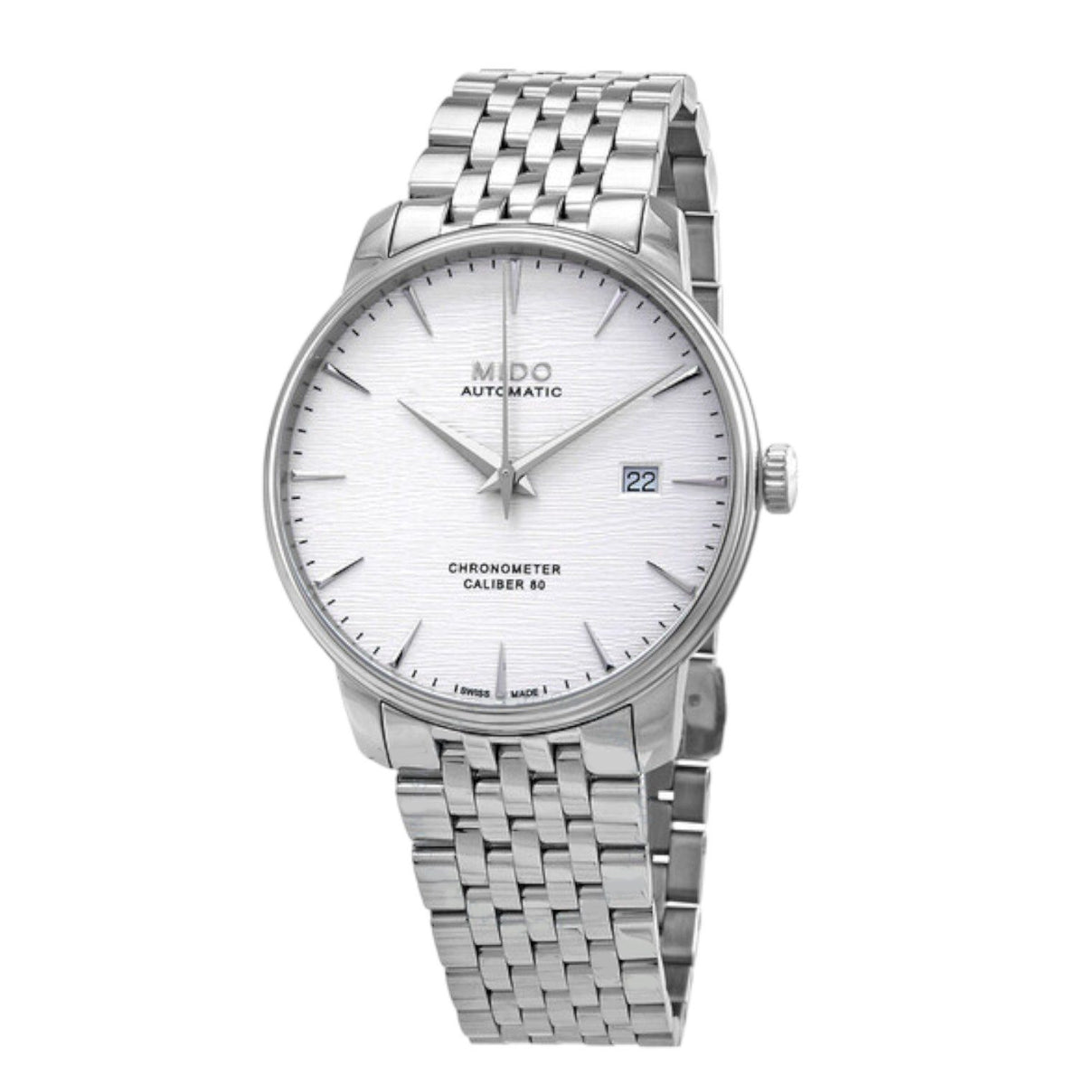 Mido Baroncelli III Chronometer Silicon M0274081103100
