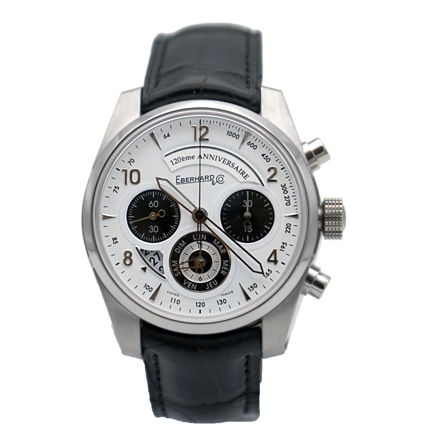 Cronógrafo Eberhard & Co. 120º aniversario, nuevo, sin usar, ref. 31120CPD - ON5229