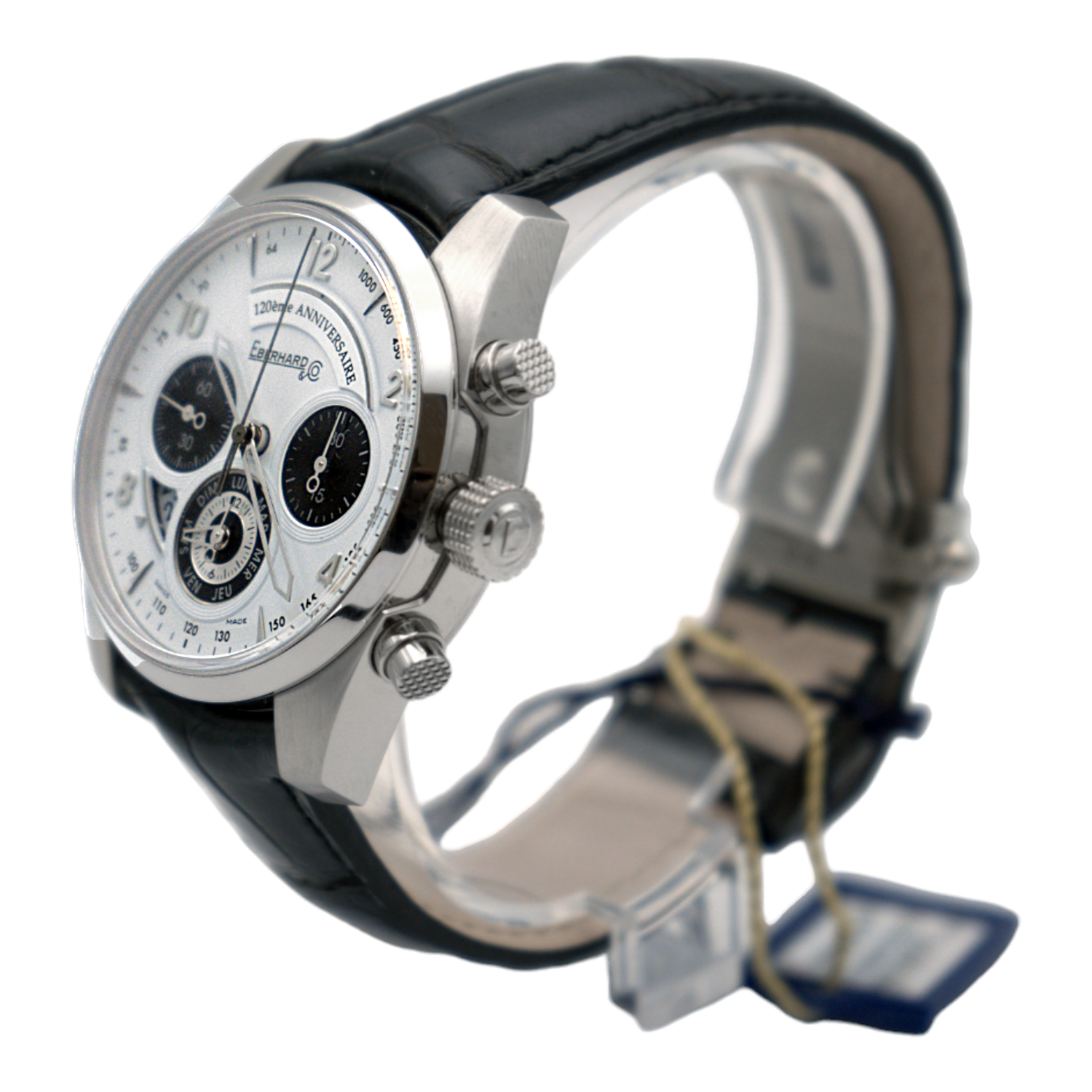 Cronógrafo Eberhard & Co. 120º aniversario, nuevo, sin usar, ref. 31120CPD - ON5229