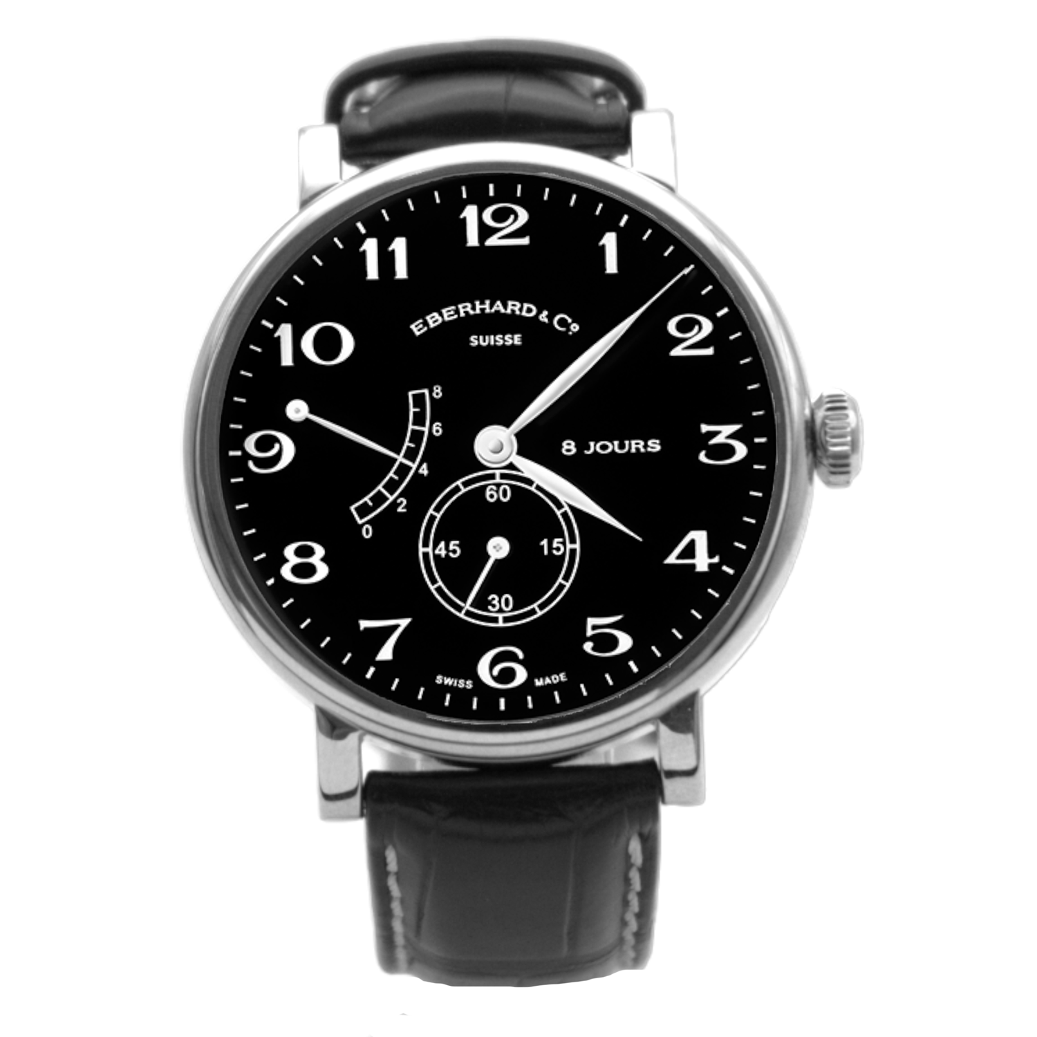 Eberhard & Co. 8 Jours Grande Taille Nuevo Sin Usar Ref. 21027CP - ON5233