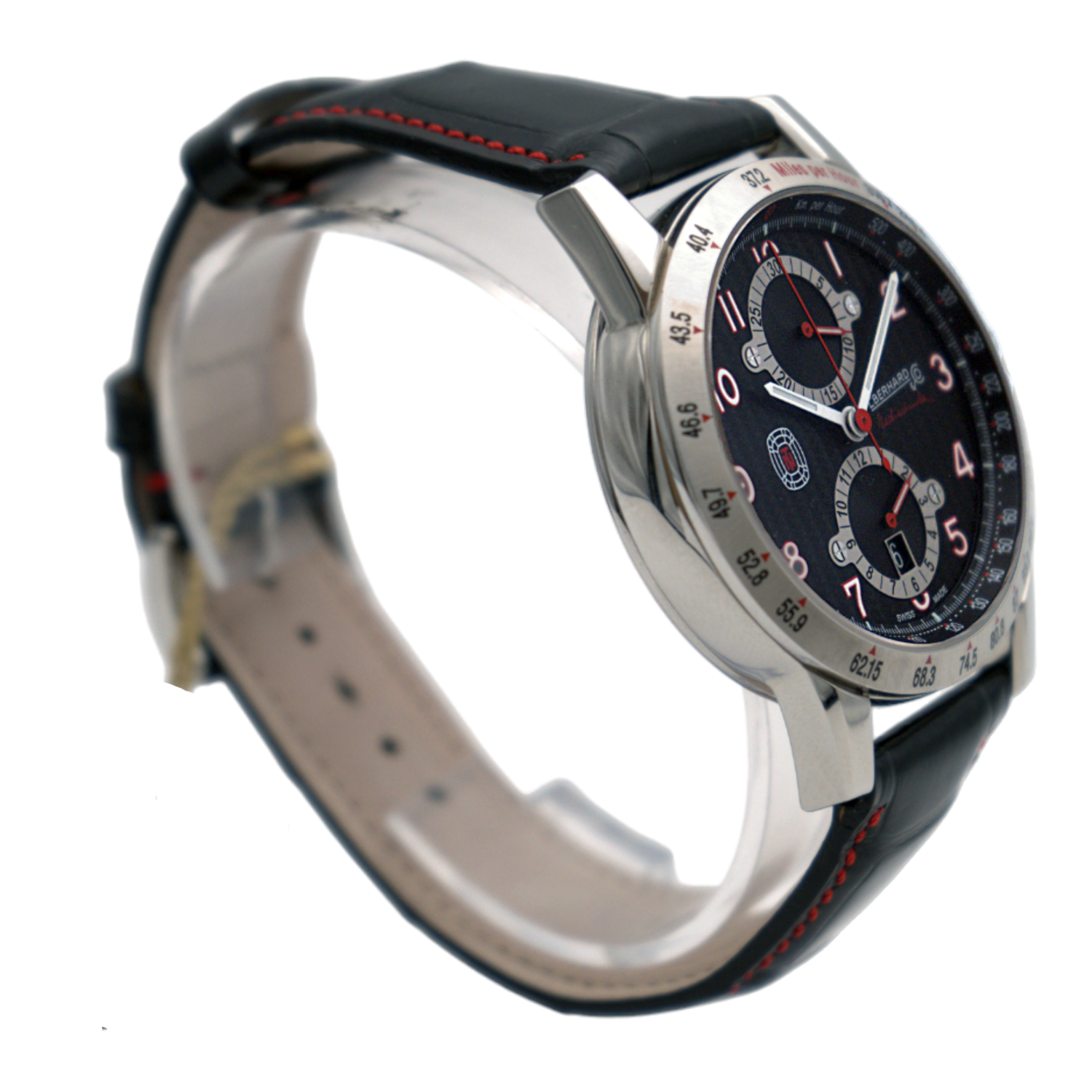 Eberhard & Co. Tazio Nuvolari Date 43 mm Ref. 31066CP - ON8041