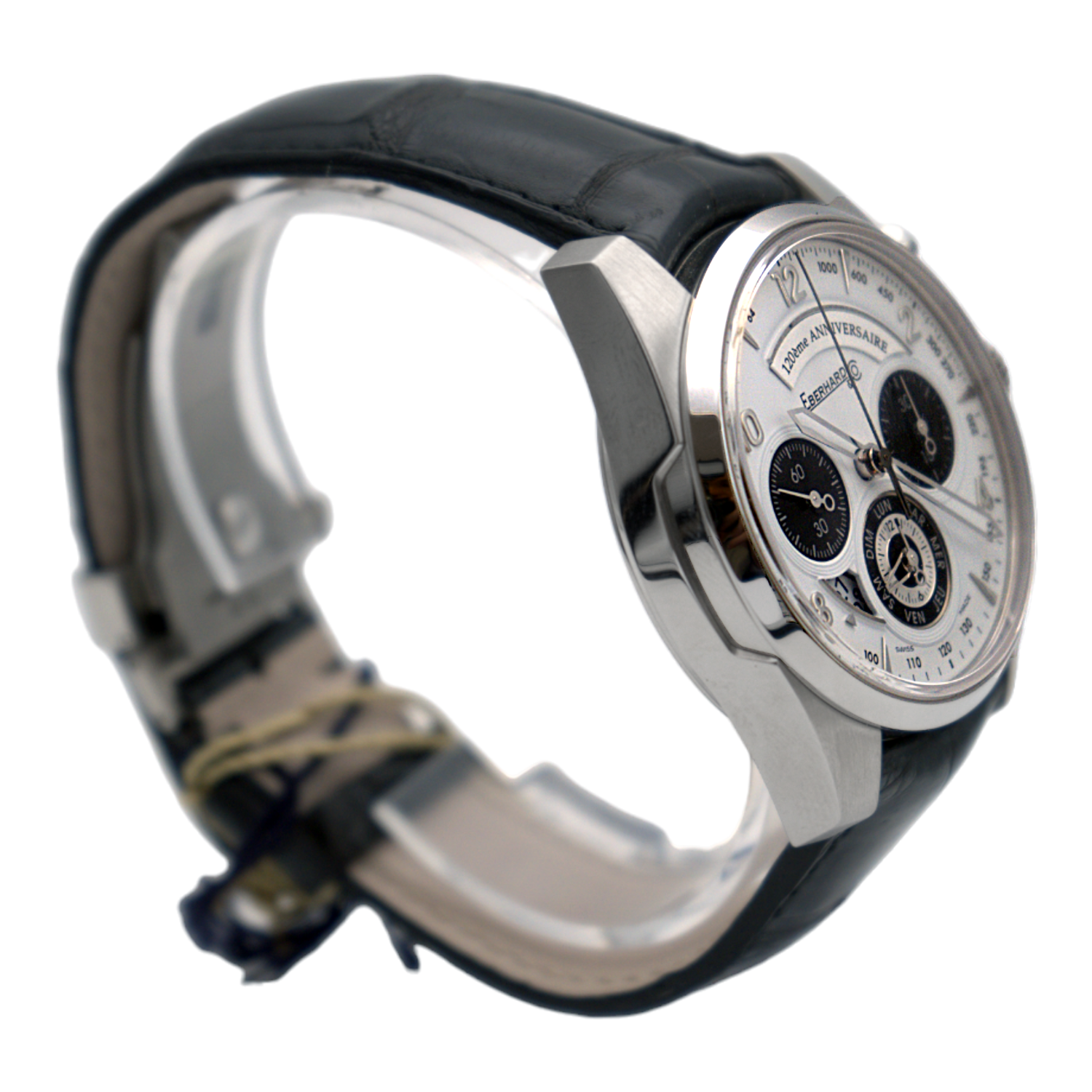 Cronógrafo Eberhard & Co. 120º aniversario, nuevo, sin usar, ref. 31120CPD - ON5229