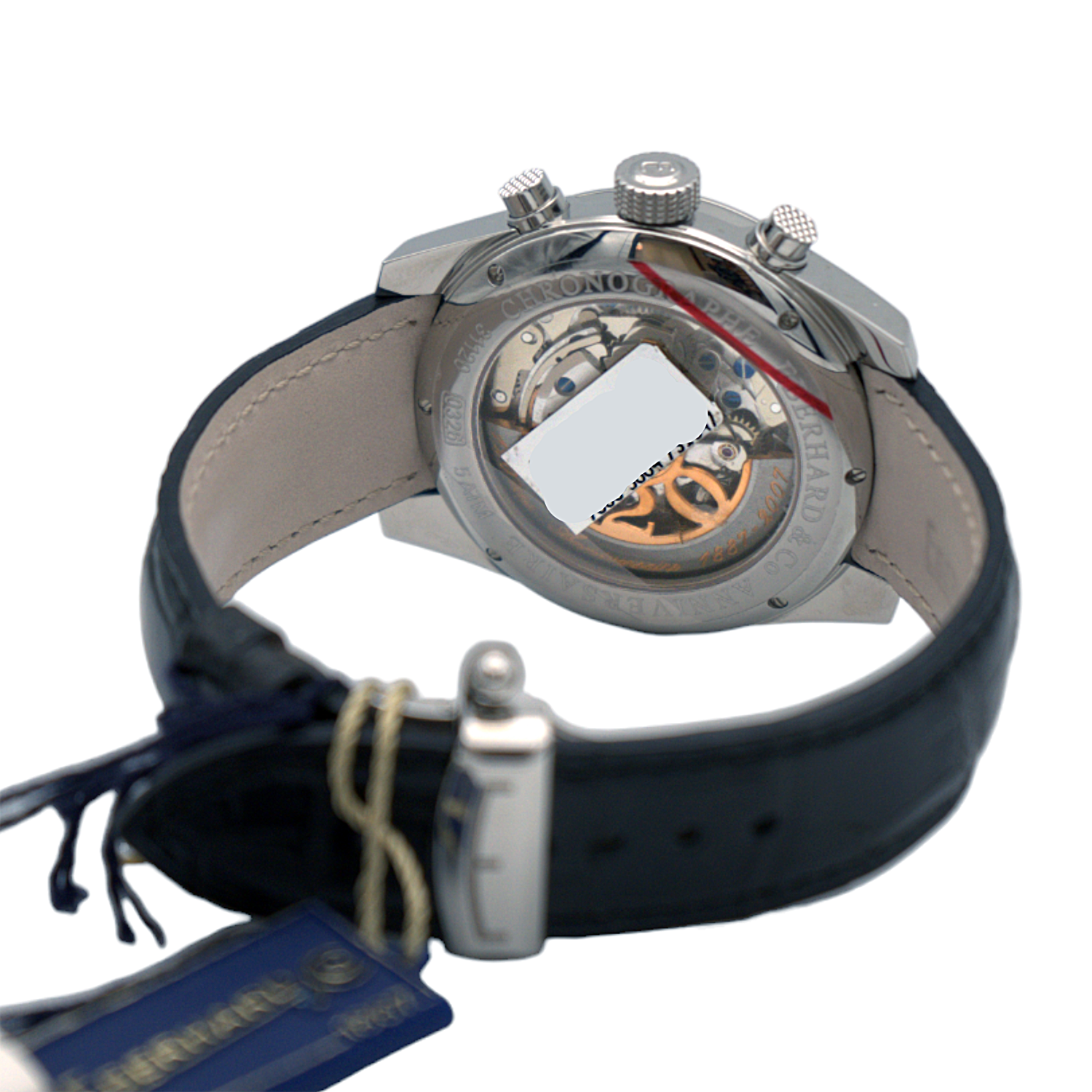 Cronógrafo Eberhard & Co. 120º aniversario, nuevo, sin usar, ref. 31120CPD - ON5229