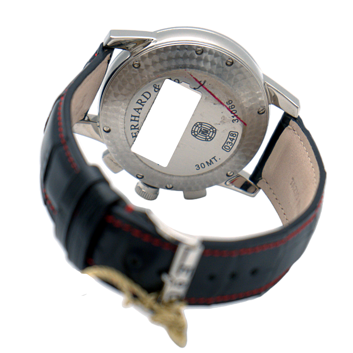 Eberhard & Co. Tazio Nuvolari Date 43 mm Ref. 31066CP - ON8041