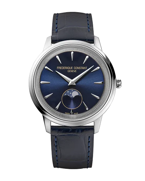 Frederique Constant Classics Moneta Moonphase FC-206N3S6 – vista principale