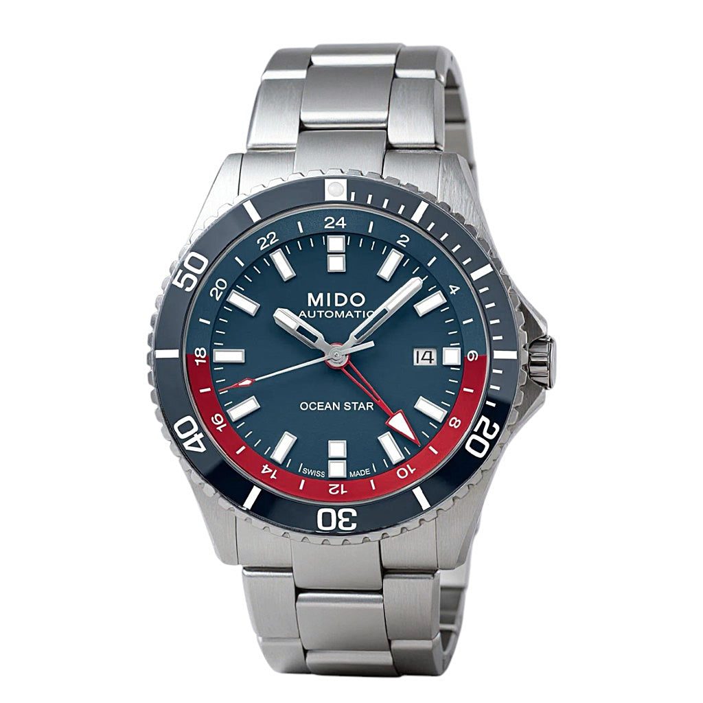 Mido Ocean Star GMT M0266291104100