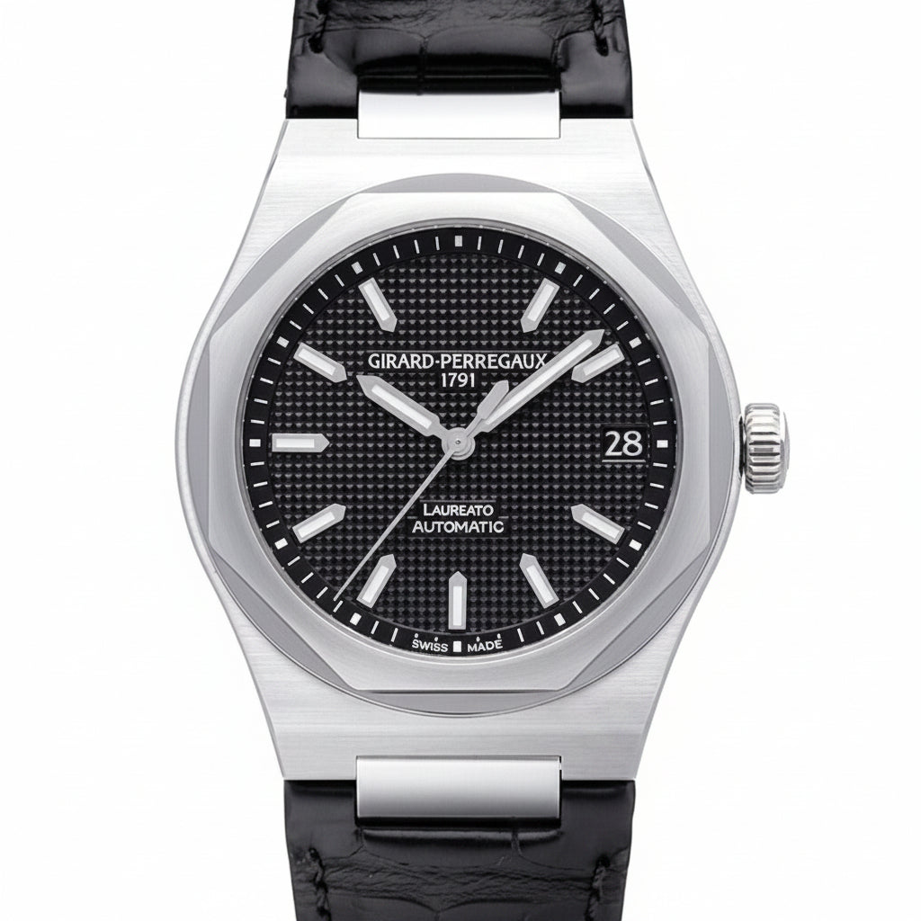 Girard-Perregaux Laureato 81010-11-634-BB6A