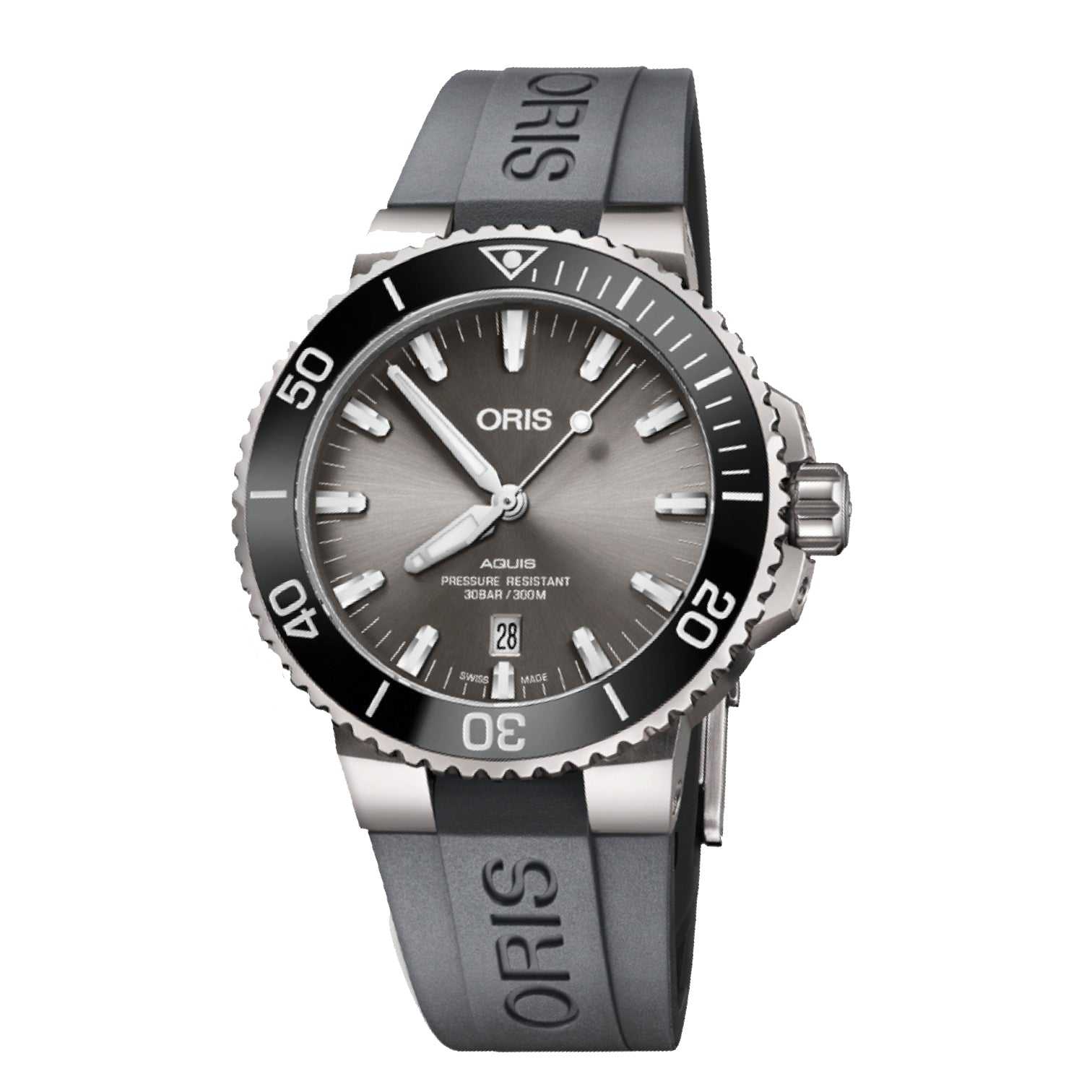 Oris Aquis Date Titanium 43,5 mm Ref. 01 733 7730 7153-07 4 24 63TEB - ON7636