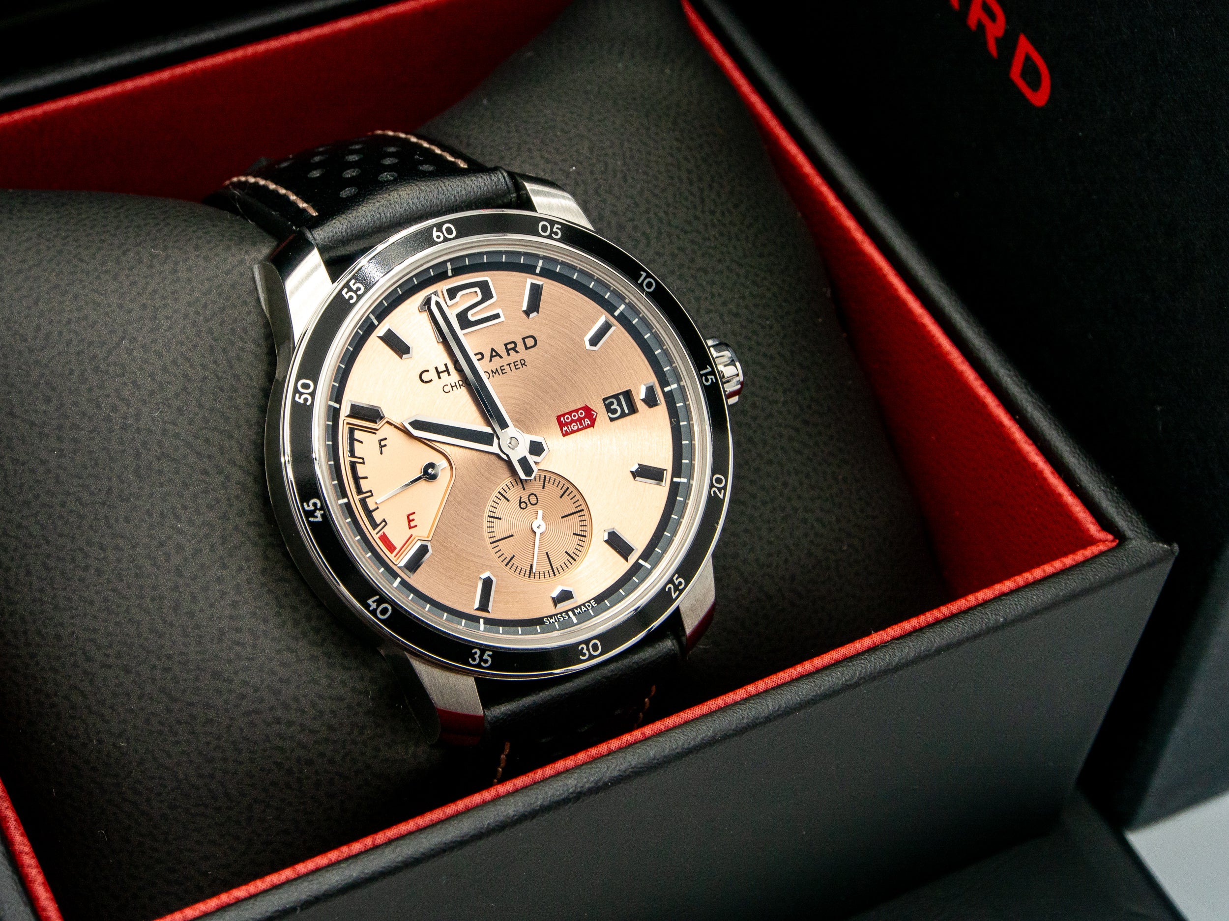 Chopard Mille Miglia GTS Power Control Competitor Edition 2025 n. 8xxx Full Set NEW