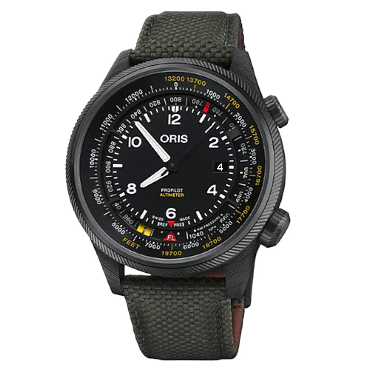 Oris Big Crown Propilot Altimeter 01 793 7775 8734-Set