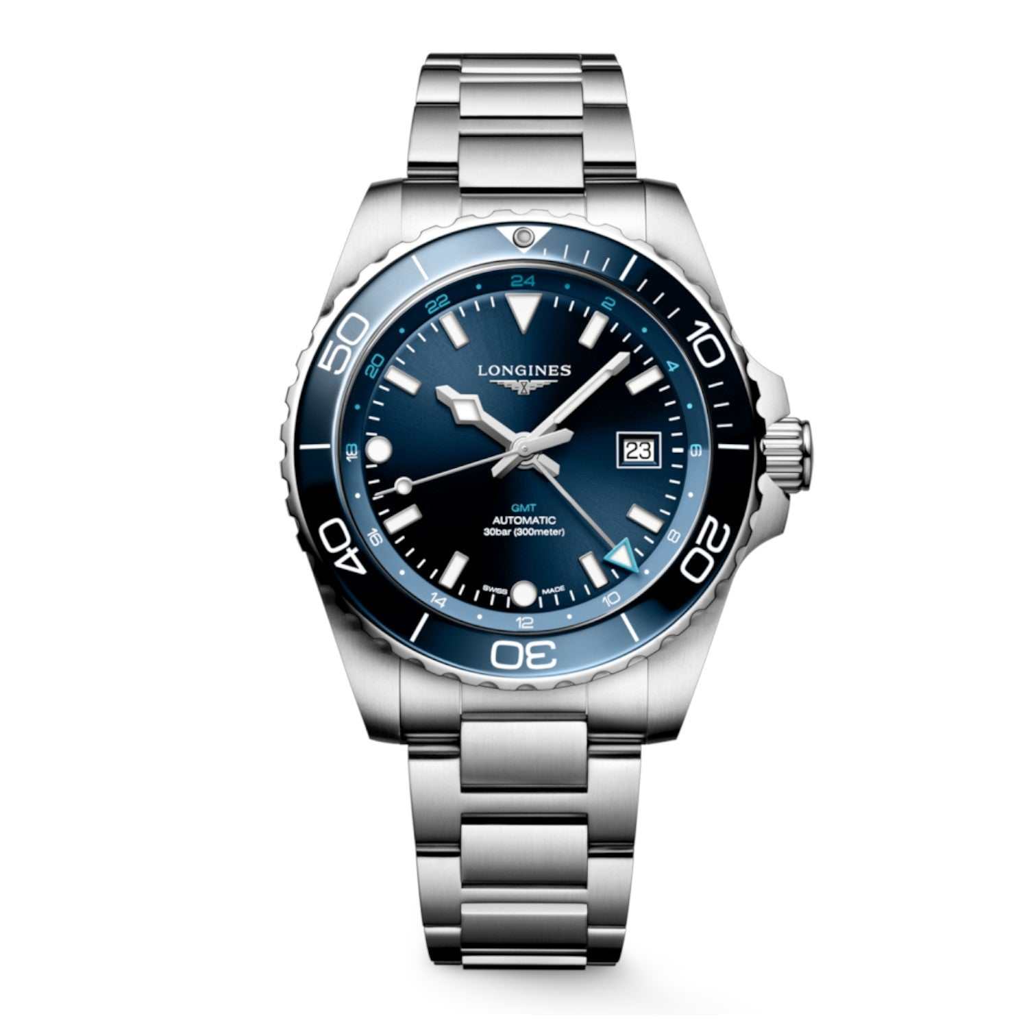 Longines Hydroconquest GMT 43 mm Ref. L38904966 - ON8123