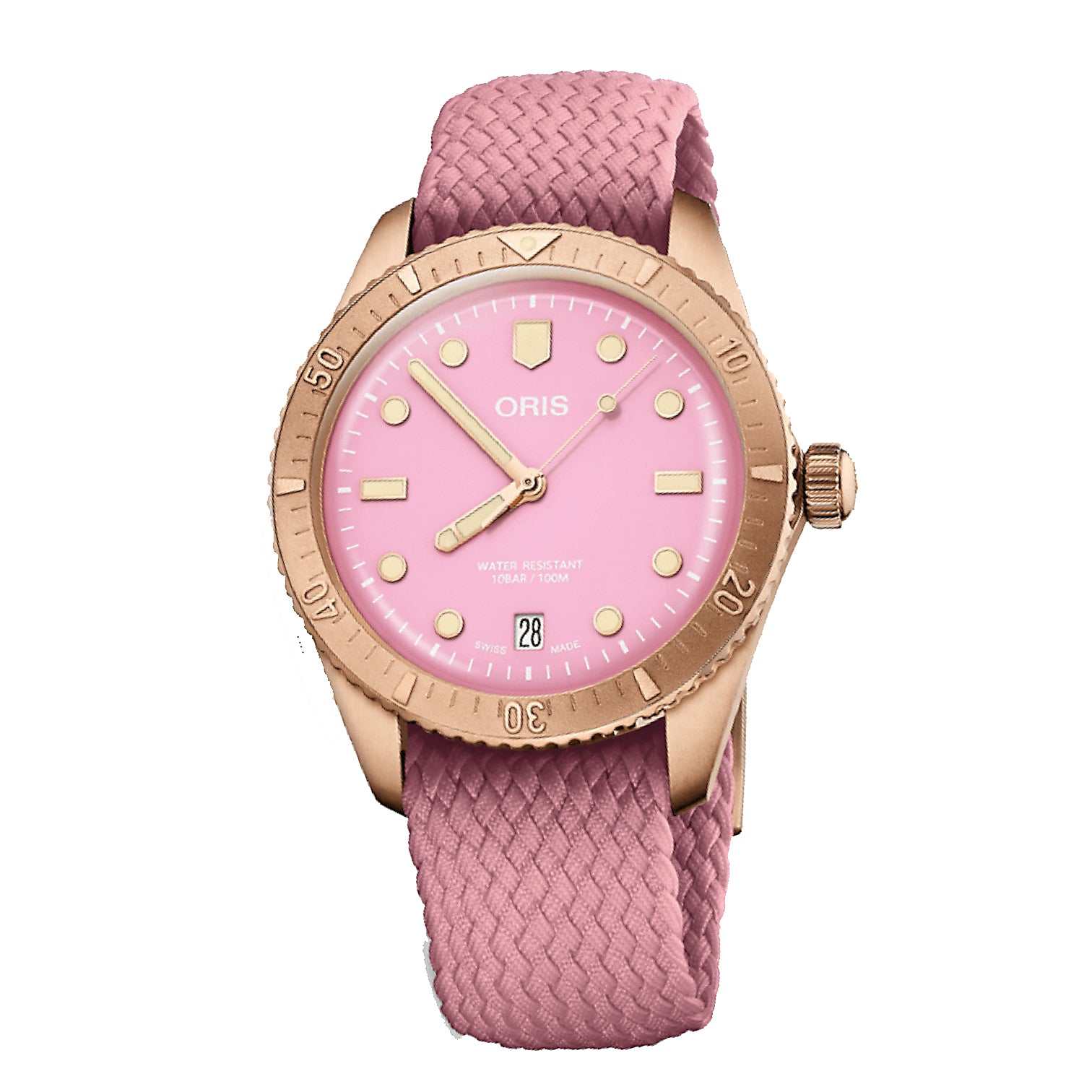 Oris Divers Sixty-Five 'Cotton Candy' 38 mm Automatic Ref. 01 733 7771 3158-07 3 19 04BR - ON7641S -