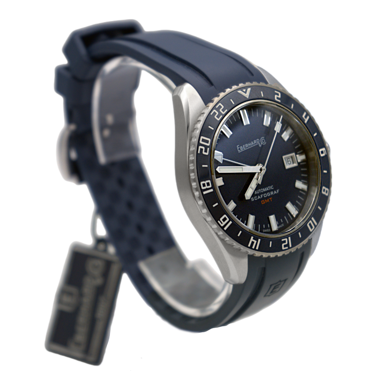 Eberhard & Co. Scafograf GMT 42 MM Ref. 41038CU - ON8042
