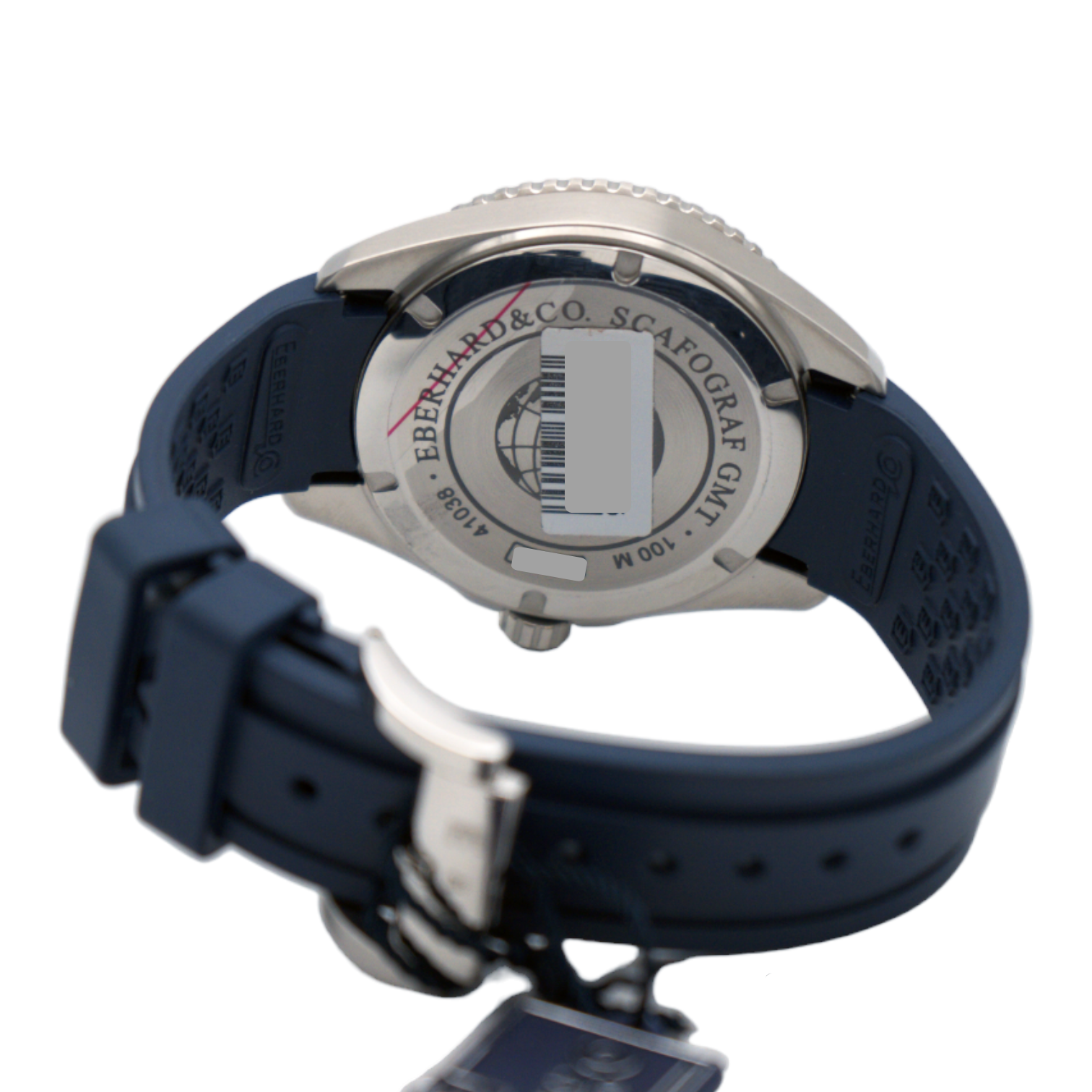Eberhard & Co. Scafograf GMT 42 MM Ref. 41038CU - ON8042