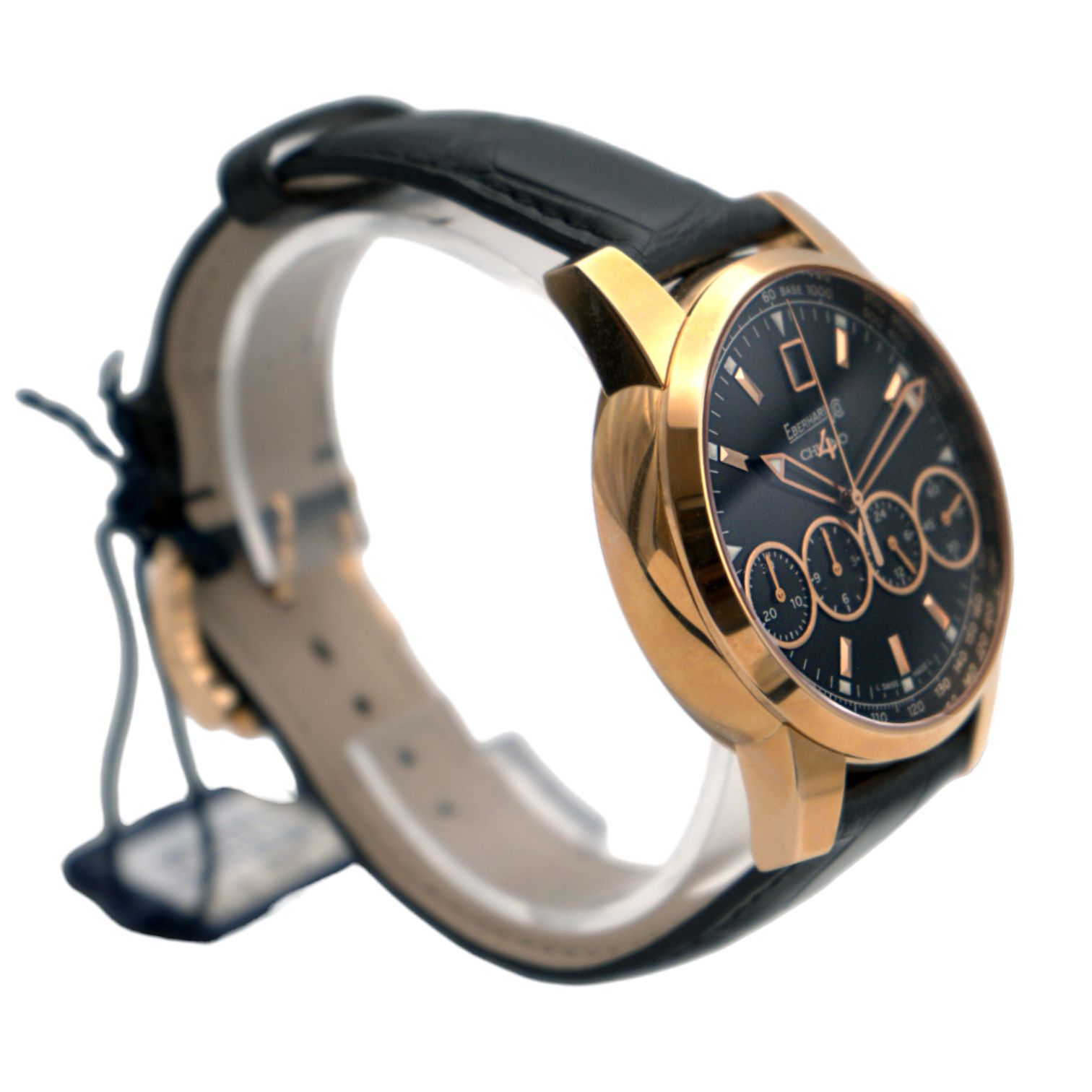 Eberhard & Co. Chrono 4 Grande Taille Gold 18 kt 43 mm Ref. 30064OR - ON5236