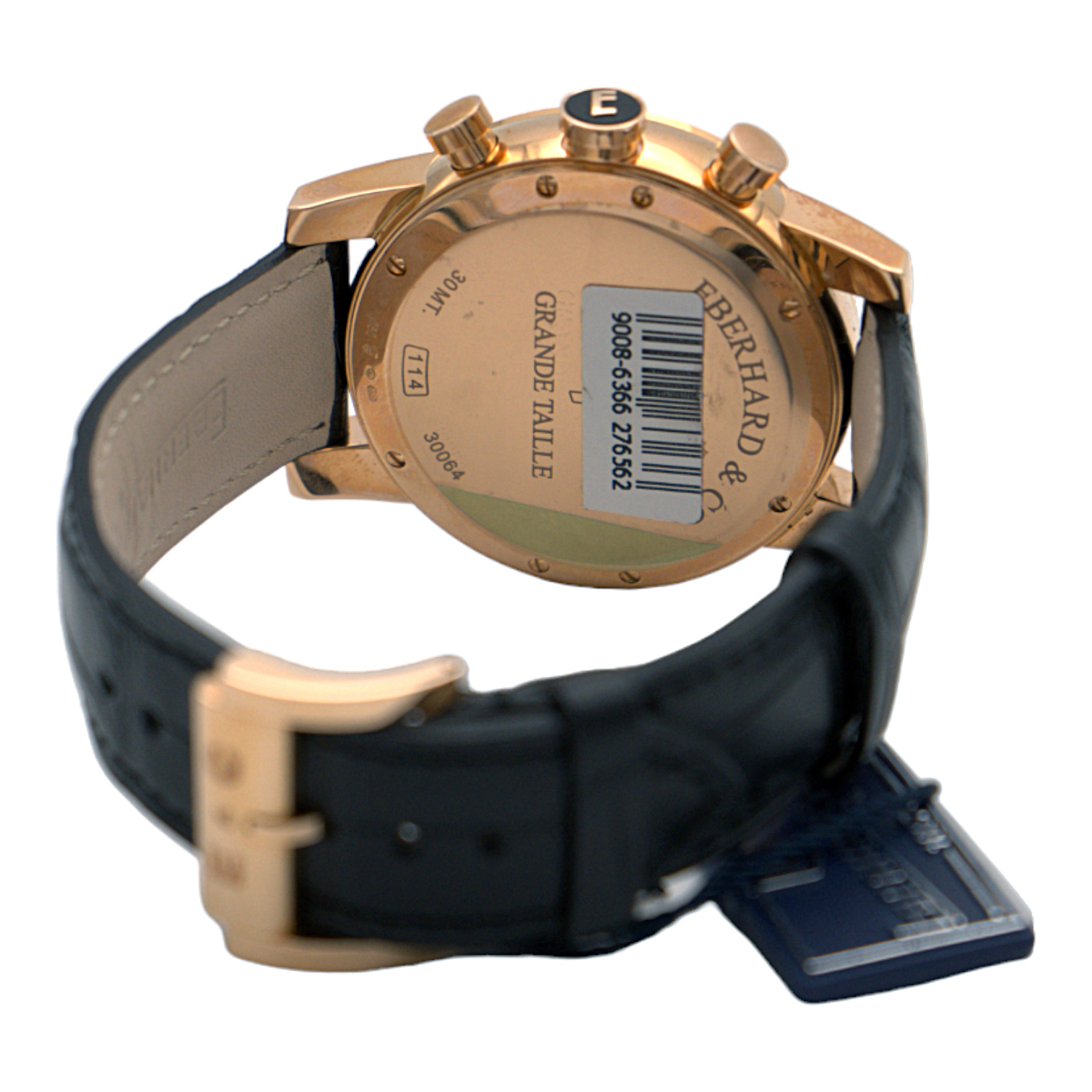 Eberhard & Co. Chrono 4 Grande Taille Gold 18 kt 43 mm Ref. 30064OR - ON5236
