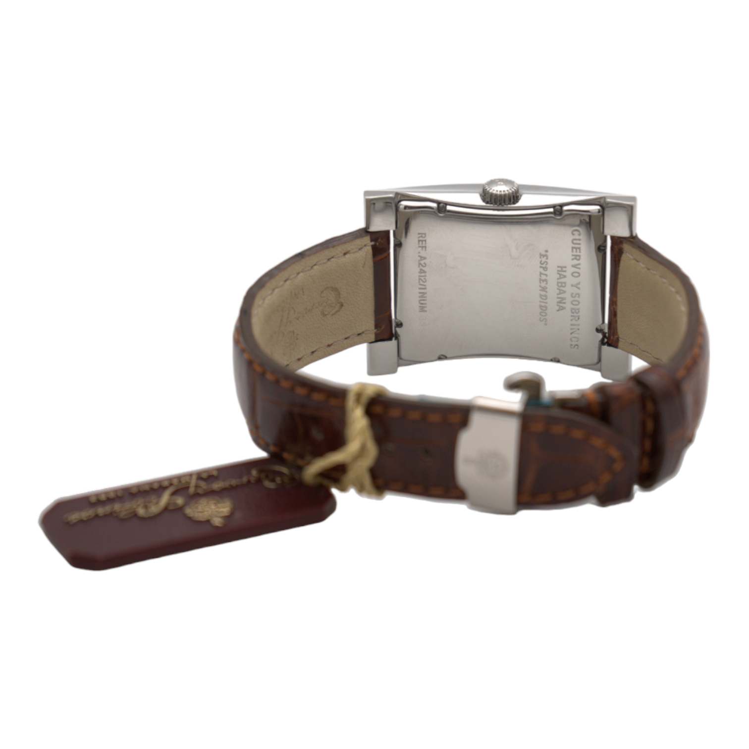 Cuervo Y Sobrinos Esplendidos Habana Autorecargante New Never Worn Ref. 2412800 - ON05176